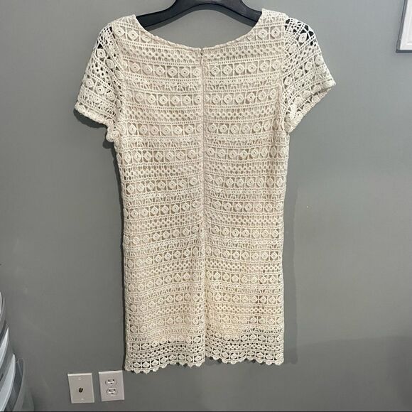 STARING At The Stars Crochet Dress - M - Picture 5 of 5